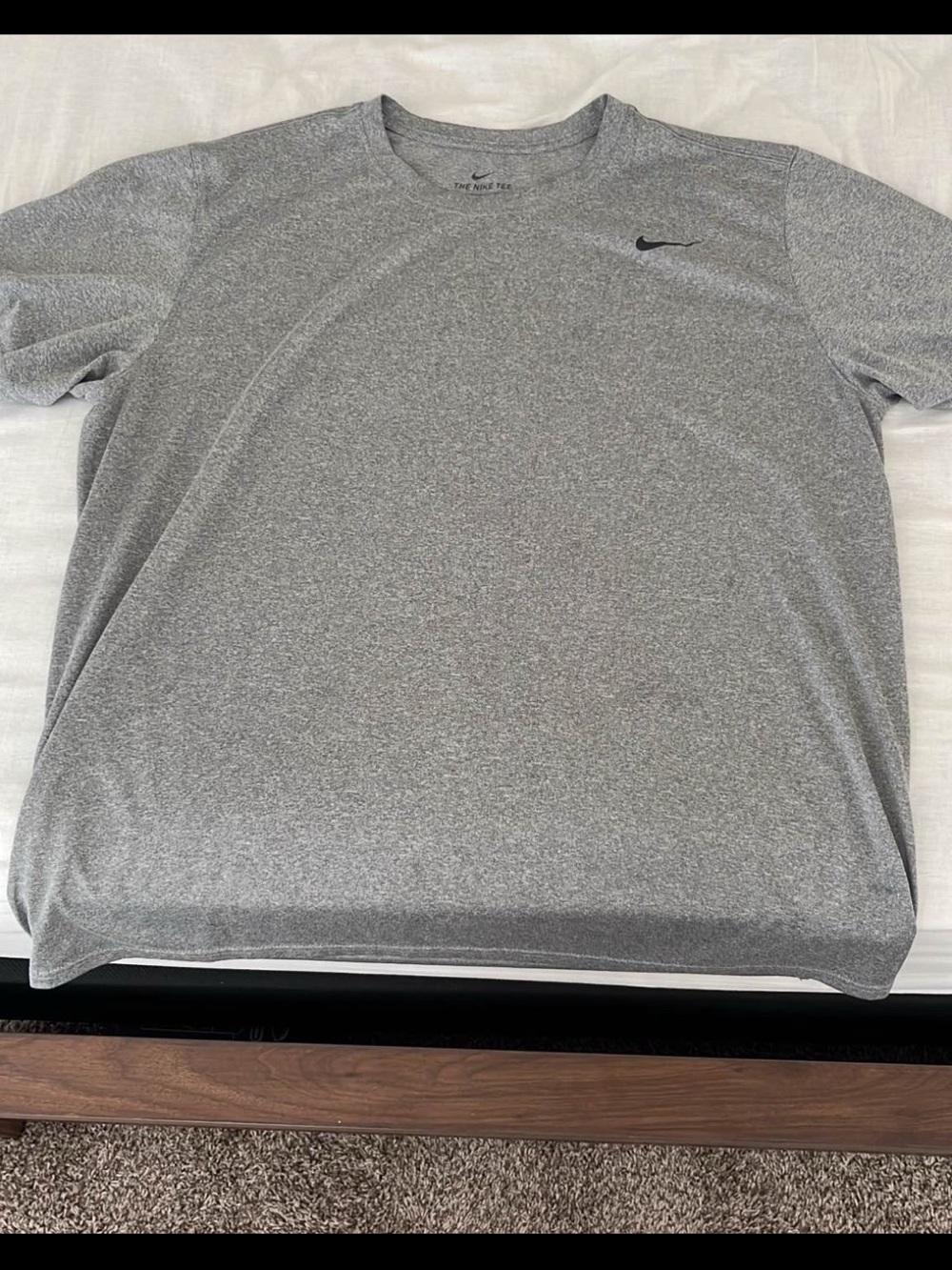 Nike XL Men’s T-Shirt Gray